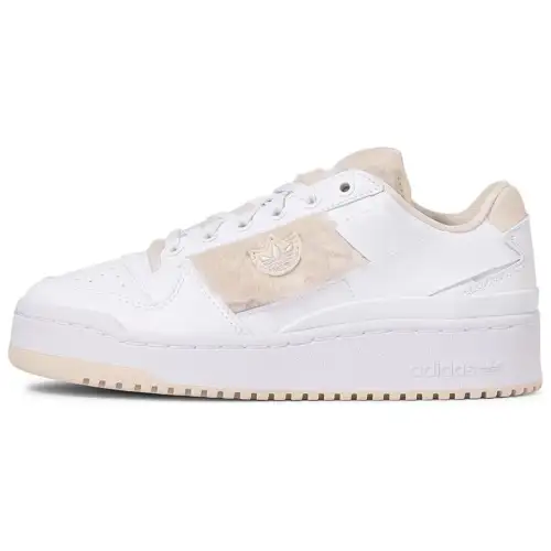 Adidas Originals FORUM Low top Skateboard Shoes Women's White