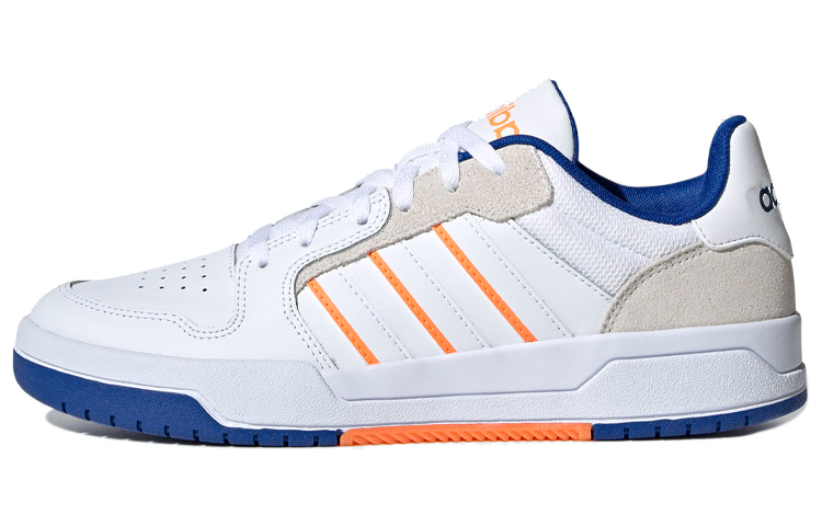 Мужские кеды adidas adidas neo Entrap (бело-синие)