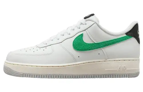 Nike Air Force 1 Low '07 White Malachite Swoosh