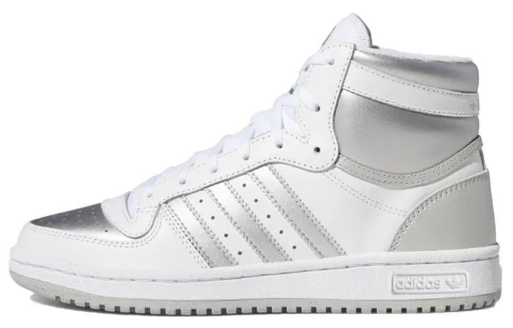 Adidas Wmns Top Ten Hi 'Silver Toe' Women's