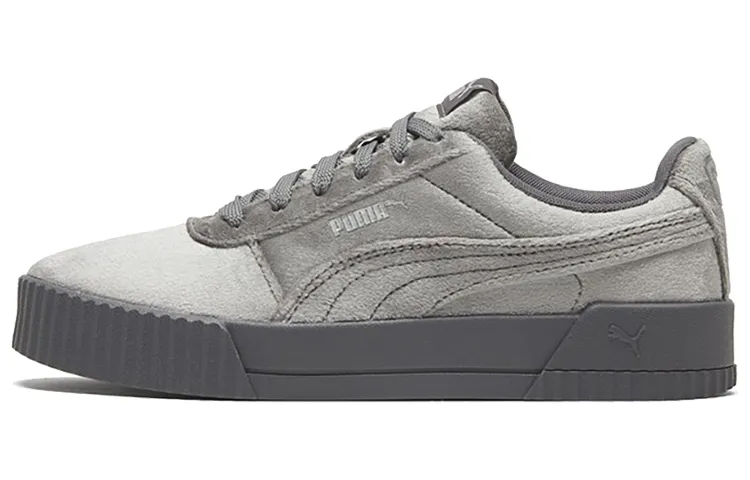 PUMA Carina Velvet Grey/Silver Women's