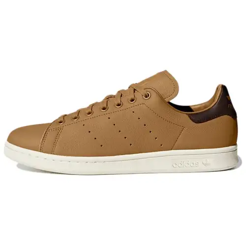 Adidas Originals Stan Smith Wheat Sneakers 'Brown Black'