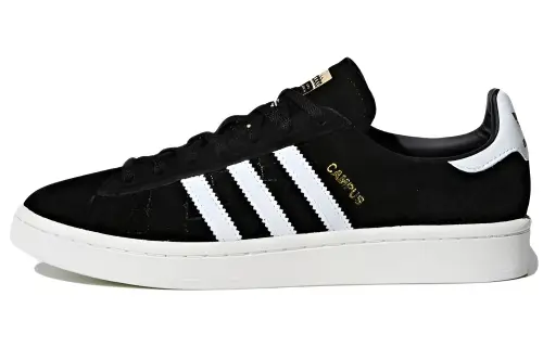 Adidas Campus 'Black White' Women's