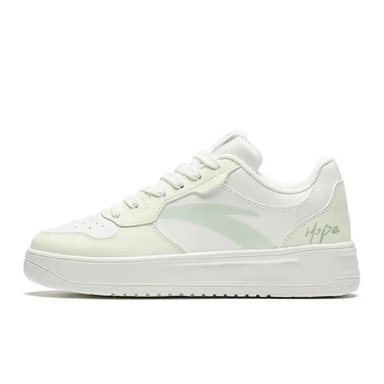 Anta Low top Skateboard Shoes Unisex Green