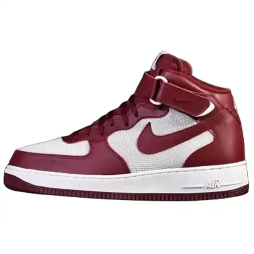 Nike Air Force 1 Mid '07 Team Red Summit White