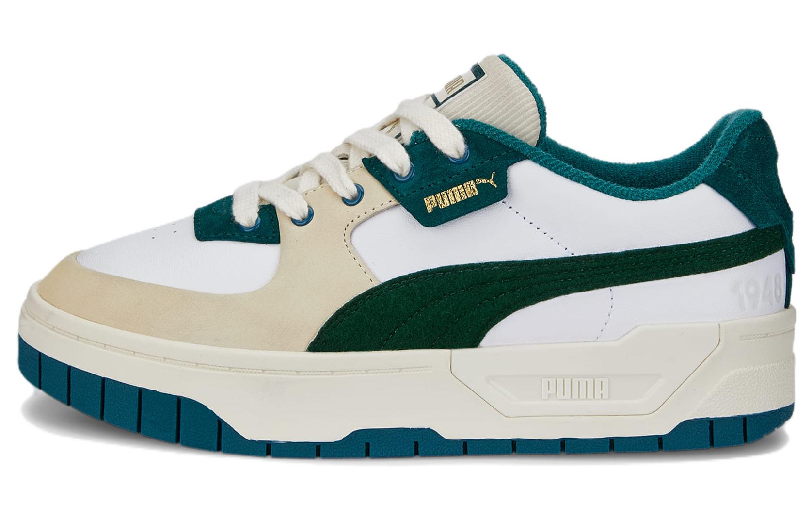 PUMA Cali Dream Ivy League 'White Varsity Green' Women's