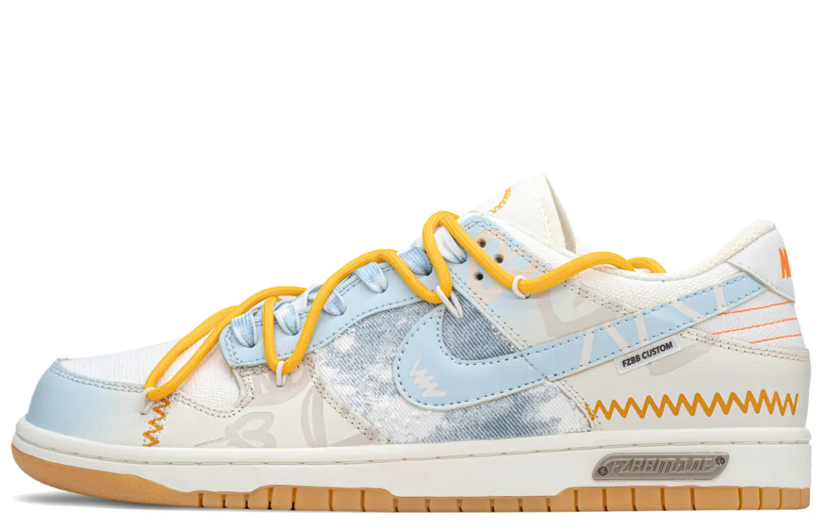Nike Dunk Slip Resistant Abrasion Resistant Slip Resistant Abrasion Resistant Low top Skateboard Shoes Unisex
