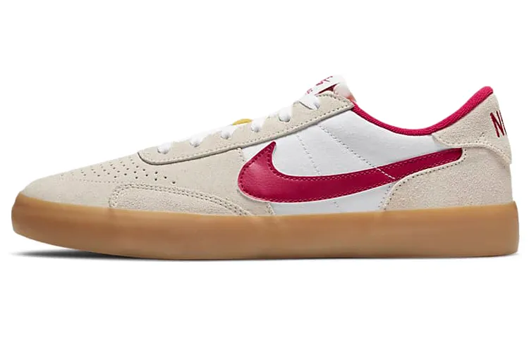 Nike Sb Heritage Vulc 'Summit White Cardinal Red'