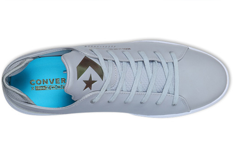 Кеды Converse × Nike Zoom Air Nexus (серые) — фото 4