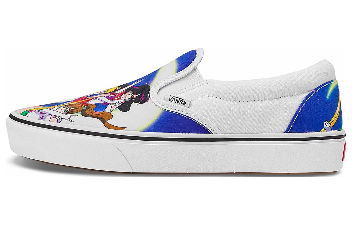 Vans Sailor Moon X Classic Slip On ComfyCush 'Pretty Guardian'