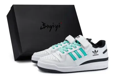 Adidas Originals FORUM Low 811 Manufacturing, Summer Night Dream, Special Shoe Box Abrasion Resistant Lightweight