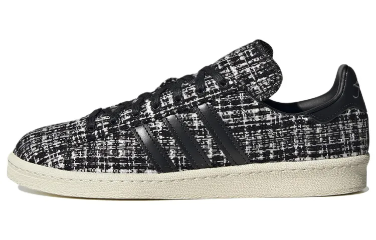 Adidas Originals x INVINCIBLE® X DAYZ Campus Textile, Leather Abrasion Resistant Breathable Low top Skateboard Shoes