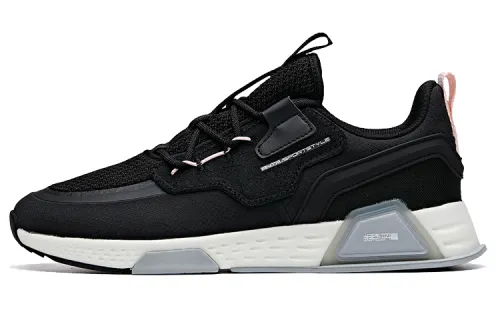 ANTA Skateboard Shoes Women's Low Top Black