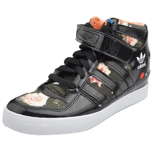 Adidas Originals FORUM Mid top Skateboard Shoes Women's Black