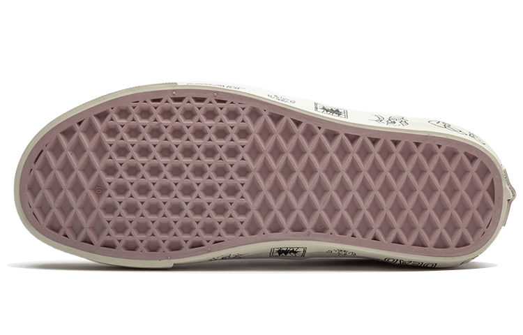 Кеды Brain Dead x Vans Era LX (розовый) — фото 4