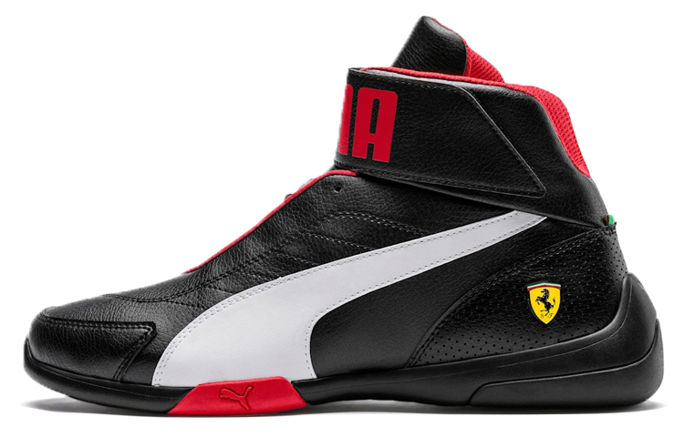 PUMA Scuderia Ferrari X Kart Cat Mid 3 'Black Red'