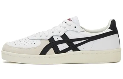 Onitsuka Tiger GSM Skate Shoes Unisex Low Top White Gray Black