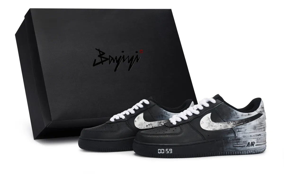 Nike Air Force 1 07 811 Manufacturing, Hazardous Building, Special Shoe Box Abrasion Resistant Abrasion Resistant