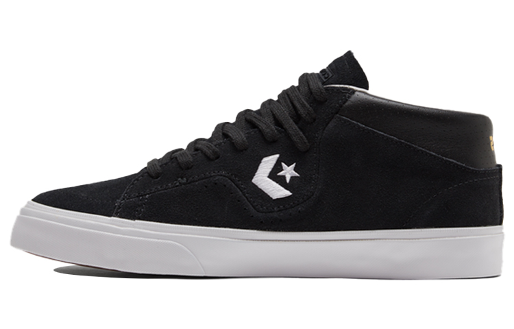 Louie Lopez Pro Converse Mid 'Black White'