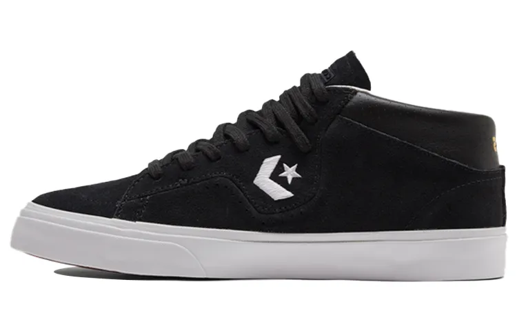 Louie Lopez Pro Converse Mid 'Black White'
