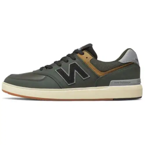 New Balance NB 574 Skateboard Shoes Men's Low Top Green