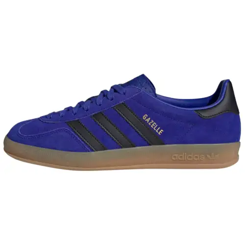 Gazelle Adidas Originals Indoor 'Lucid Blue Core Black'