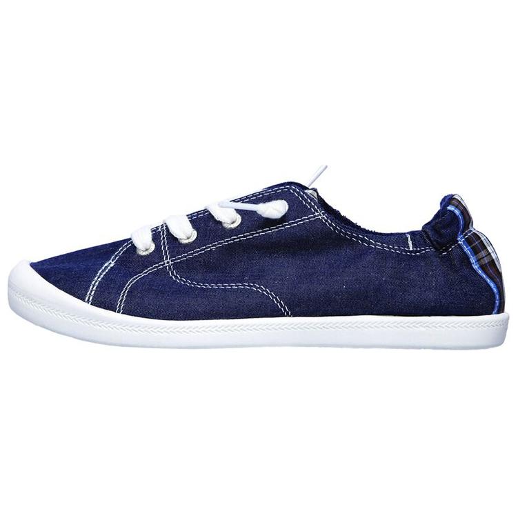 Skechers Bob's Beach Bingo Low Top Sneakers Blue Women's