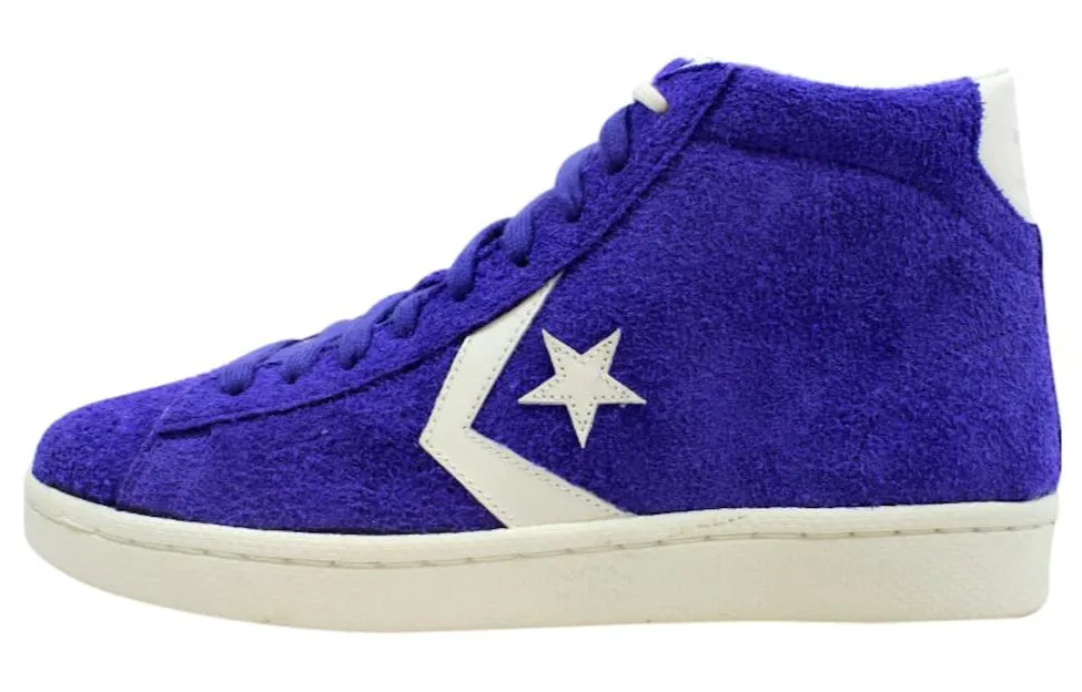 Pro Leather Converse 76 Mid Suede 'Candy Grape'