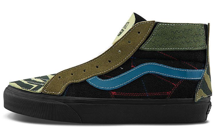 Sk8 Taka Hayashi x Sk8 Vans-Hi Lx 'DIY - Black'
