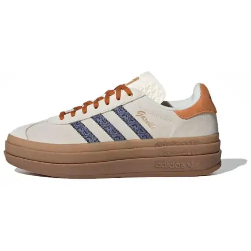 Adidas Originals Wmns Gazelle Bold 'Cream Orb Violet Floral' Women's