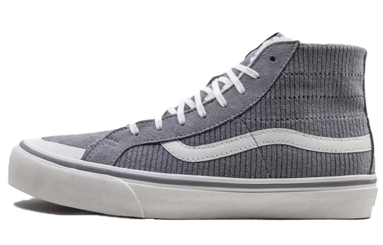 Sk8 Vans-Hi 138 Decon Sf 'Corduroy - Frost Grey'