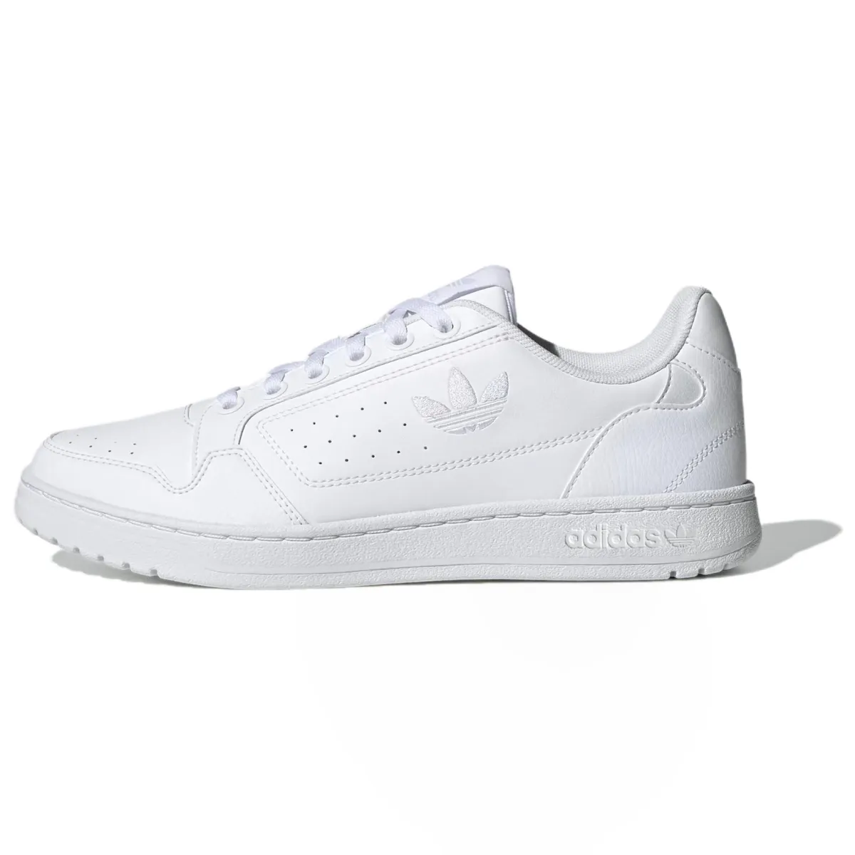 Adidas Originals NY 90 Coverage Abrasion Resistant Lightweight Breathable Low top Skateboard Shoes Unisex White