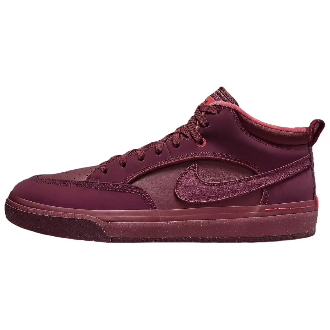 Nike Sb React Leo Prm Dark Beetroot