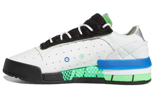Adidas Rivalry Rm Low 'White Solar Lime'