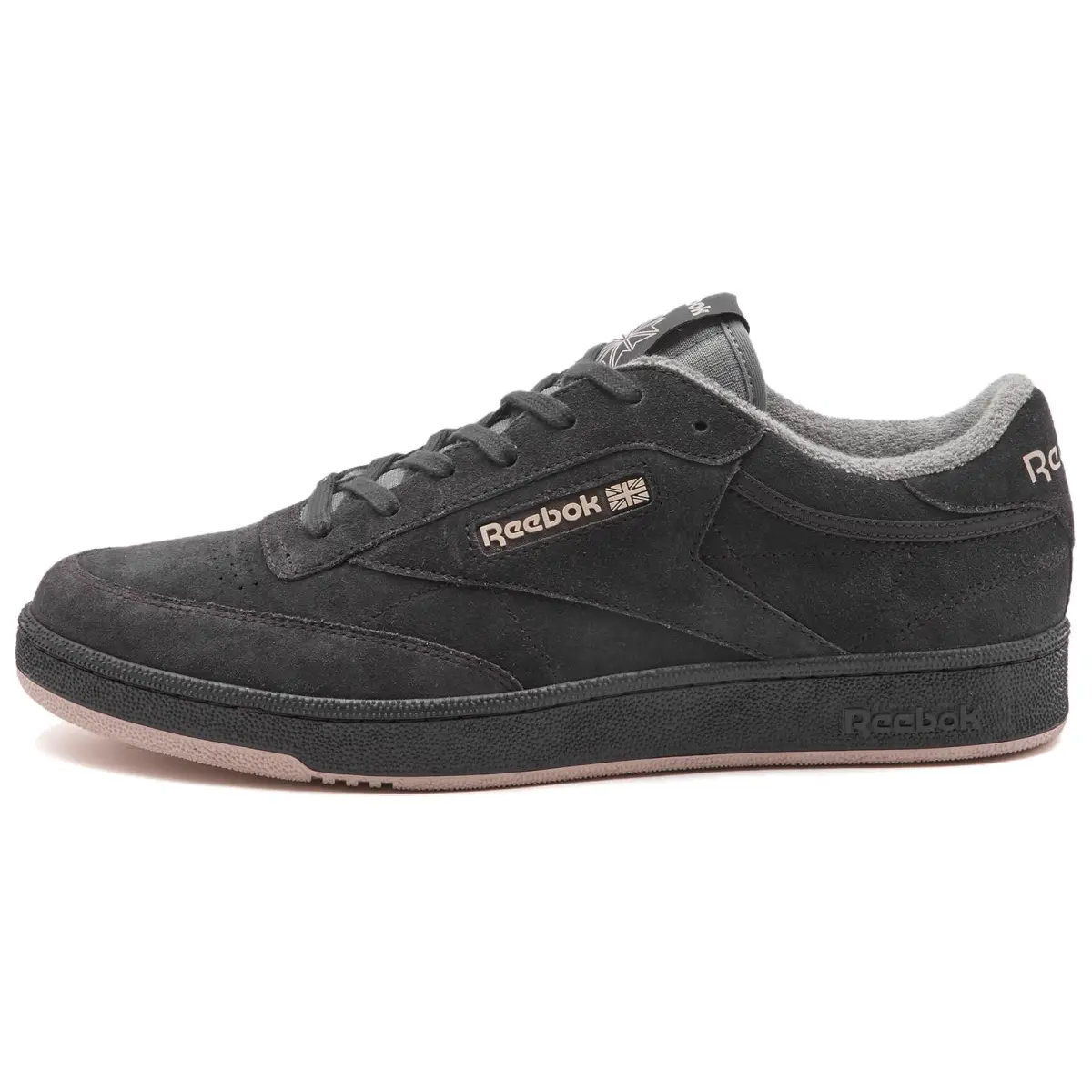Reebok Low top Skateboard Shoes Unisex Black
