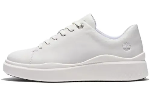 Timberland Skateboard Shoes Women's Low Top White