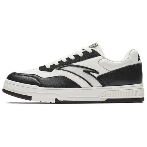 Anta Slip Resistant Abrasion Resistant Coverage Slip Resistant And Abrasion Resistant Coverage Low top Skateboard Shoes