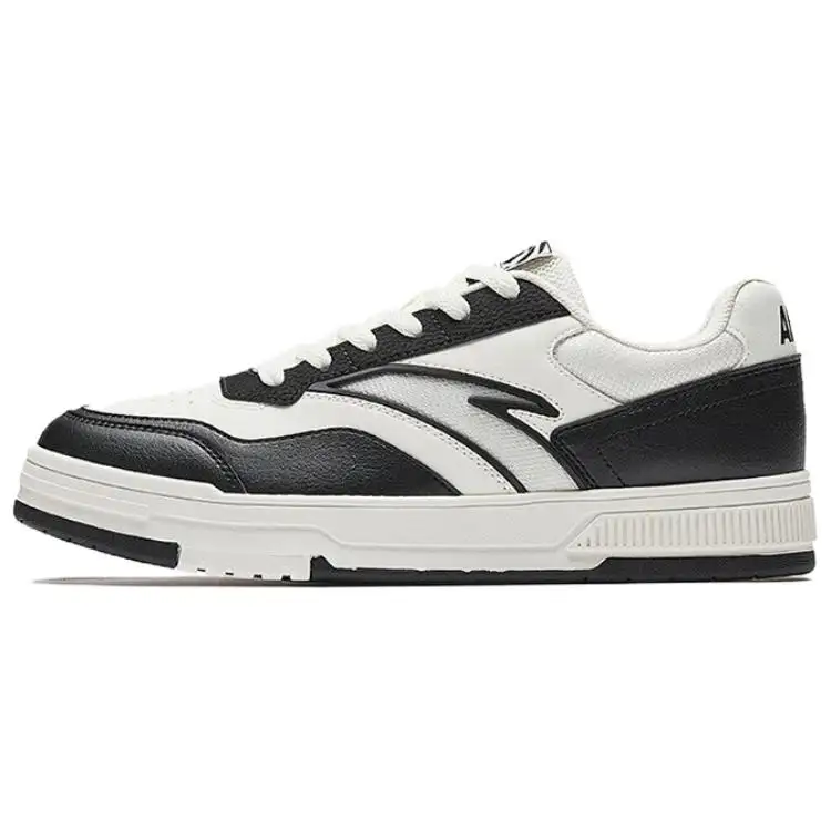 Anta Slip Resistant Abrasion Resistant Coverage Slip Resistant And Abrasion Resistant Coverage Low top Skateboard Shoes