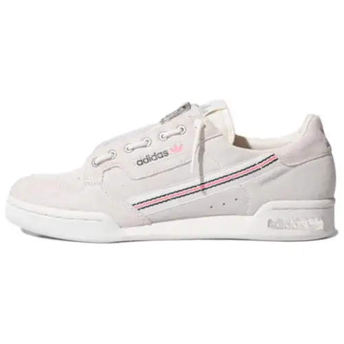 Adidas Originals Continental Synthetic Leather Slip Resistant Low top Skateboard Shoes Unisex