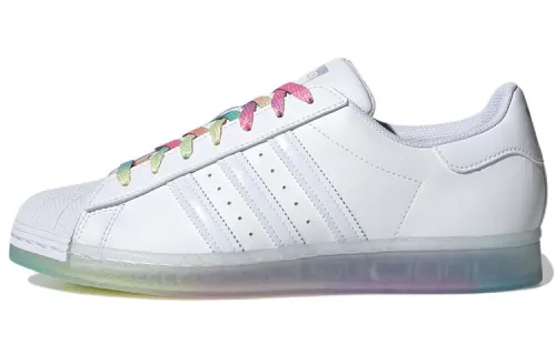 Adidas Superstar 'White Rainbow Sole'