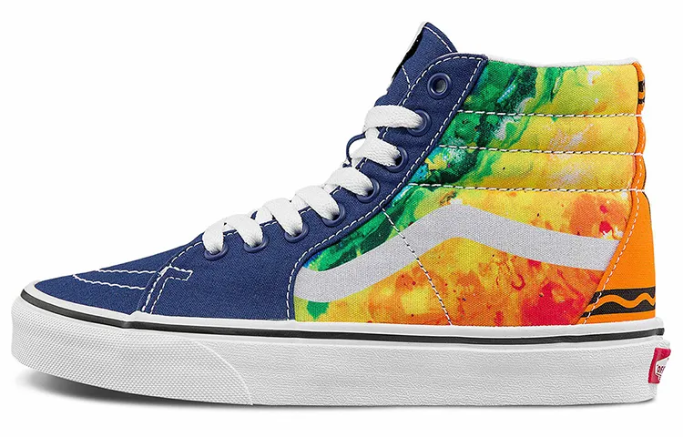 Sk8 Crayola x Sk8 Vans-Hi 'Mashup Melt'