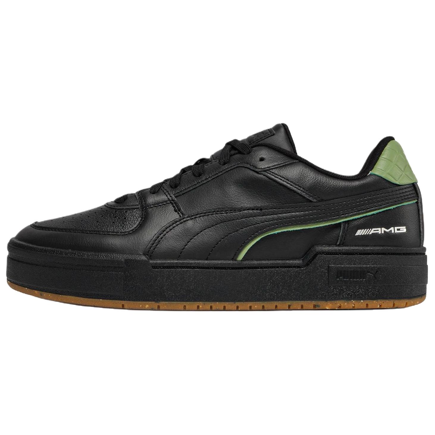 PUMA MAPF1 Abrasion Resistant Low top Skateboard Shoes Men's Black