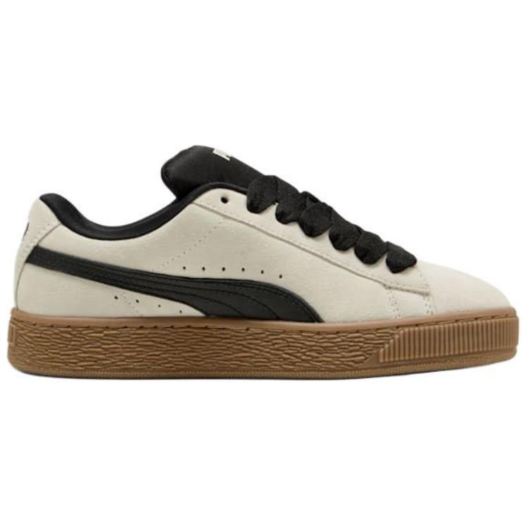 Женские кеды PUMA Suede XL Quiet Lux (серые) — фото 2