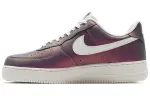 Nike Air Force 1 07 LV8 Coverage Slip Resistant Low top Skateboard Shoes Unisex Electric Glow Purple