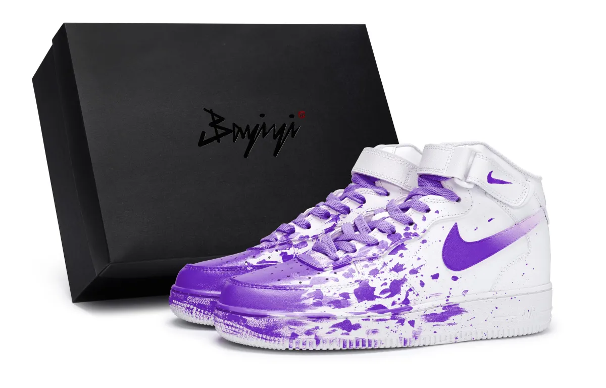 Nike Air Force 1 Coverage Slip Resistant Abrasion Resistant Coverage Slip Resistant And Abrasion Resistant Mid top