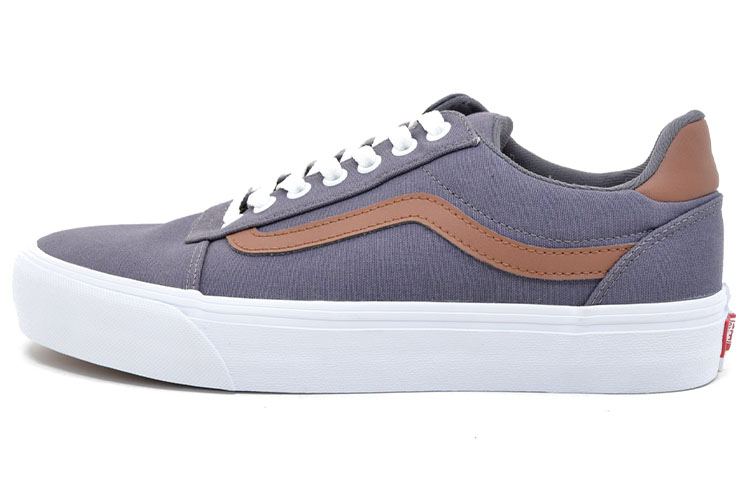 Vans Ward Deluxe Low Top Sneakers Grey/Brown