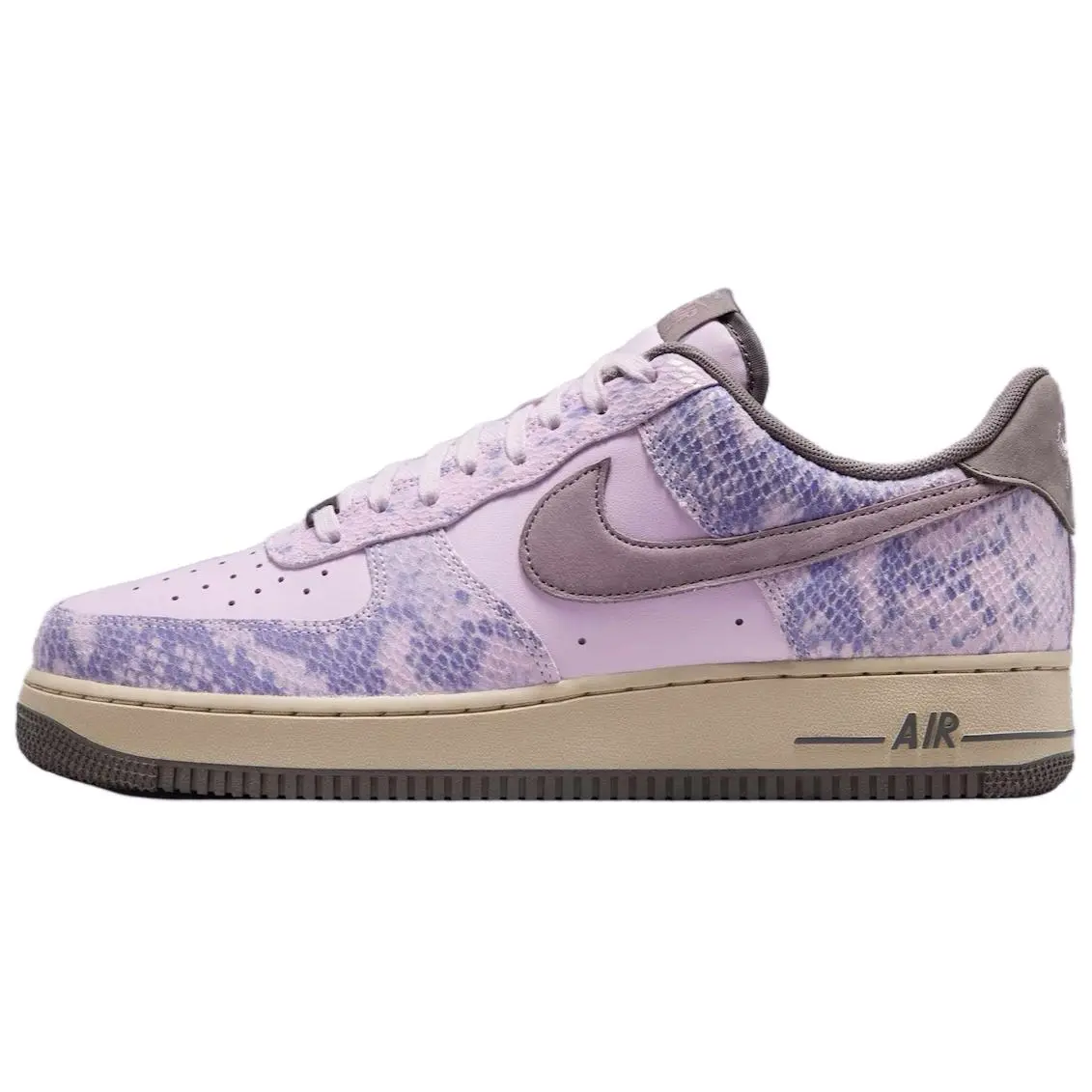 Nike Air Force 1 Low Purple Snakeskin