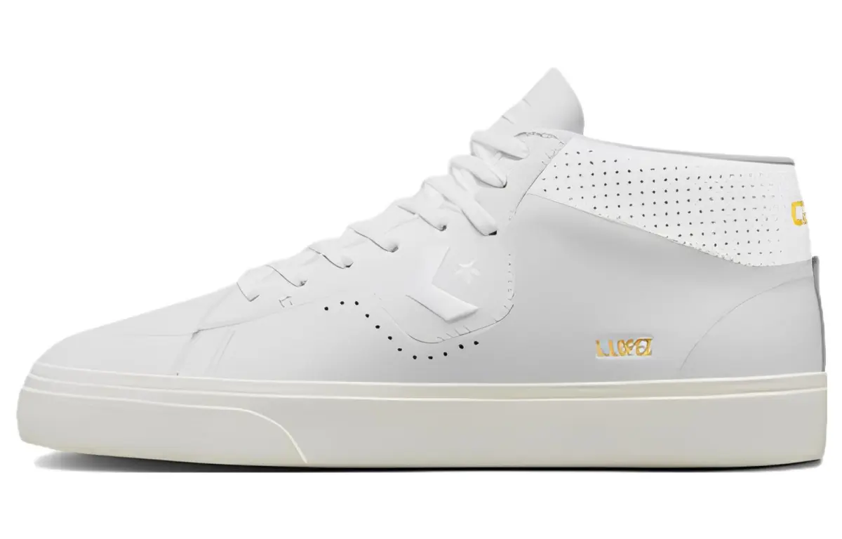 Converse Cons X Louie Lopez Pro Mid Leather 'White'