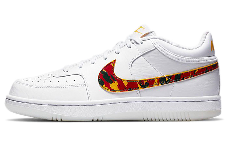 Мужские кеды Nike Sky Force (бело-желтые)