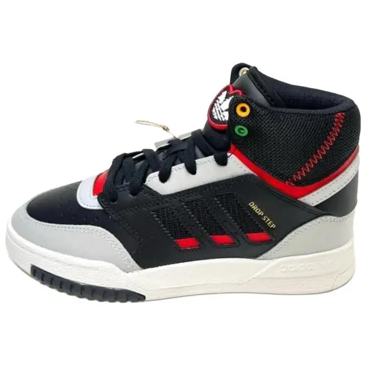 Adidas Drop Step C 'Black Vivid Red'